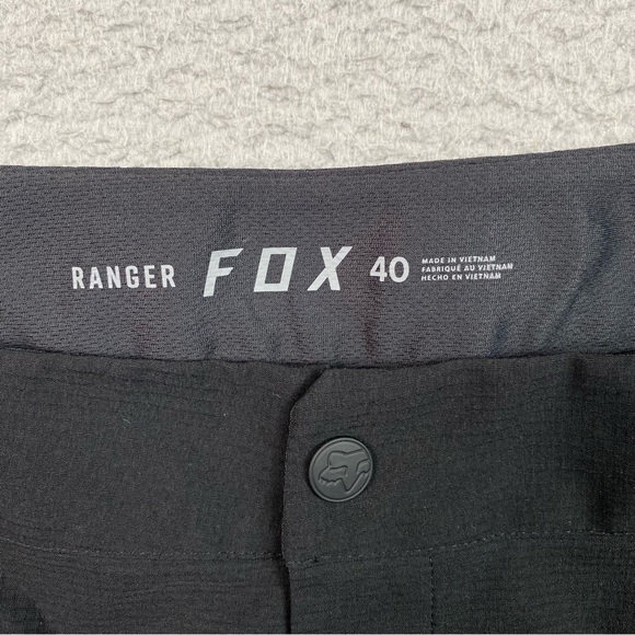 Fox Racing Ranger Shorts Men's Size 40 Black MTB Mountain Bike Cycling Stretch - Picture 4 of 10